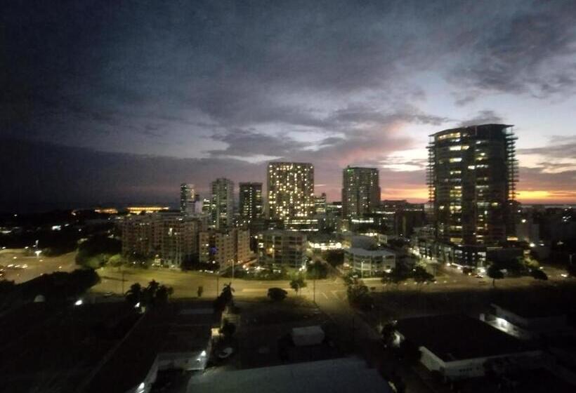 带2个卧室的公寓, Darwin Harbour Suite