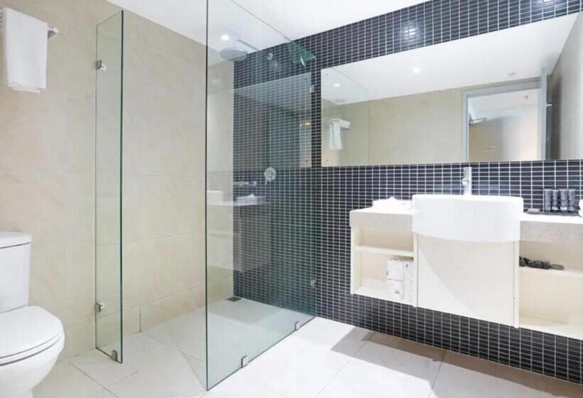 带1个卧室的带海景的公寓, Darwin Harbour Suite