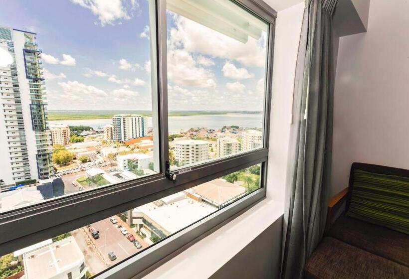 침실 1개 바다 전망 아파트, Darwin Harbour Suite