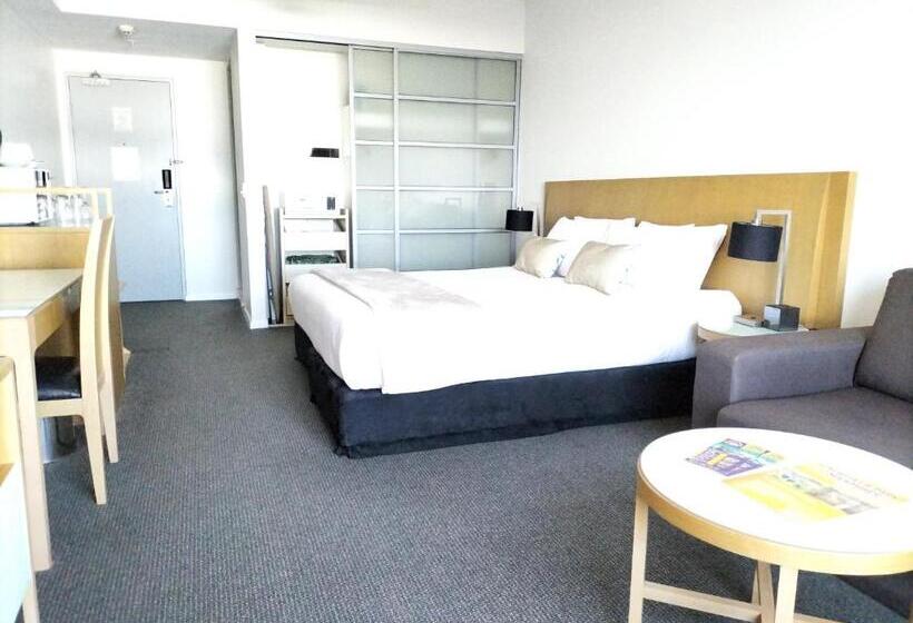 带大床的标准间, Darwin Harbour Suite