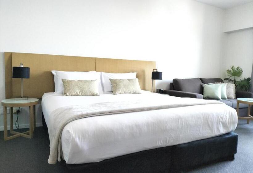 스탠다드 룸 킹사이즈 침대, Darwin Harbour Suite