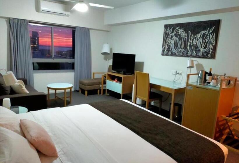 带大床的标准间, Darwin Harbour Suite