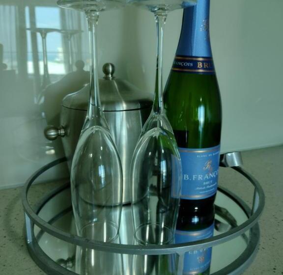 带1个卧室的带海景的公寓, Darwin Harbour Suite