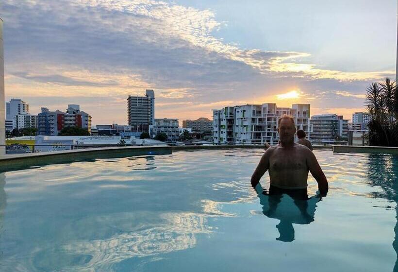 带1个卧室的带海景的公寓, Darwin Harbour Suite