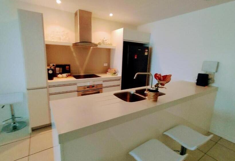 带2个卧室的公寓, Darwin Harbour Suite