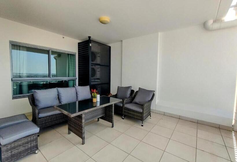 침실 2개 아파트, Darwin Harbour Suite