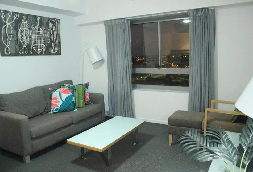 آپارتمان 1 خوابه, Darwin Harbour Suite