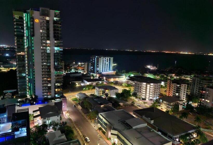 豪华海景房带阳台, Darwin Harbour Suite