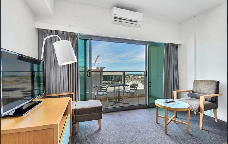 발코니가 있는 스위트, Darwin Harbour Suite