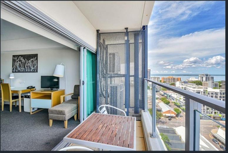 带阳台套房, Darwin Harbour Suite