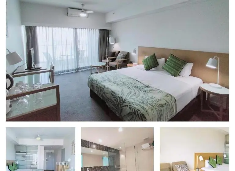سوئیت با بالکن, Darwin Harbour Suite
