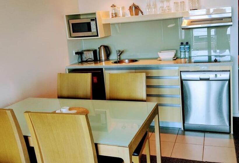 带阳台套房, Darwin Harbour Suite