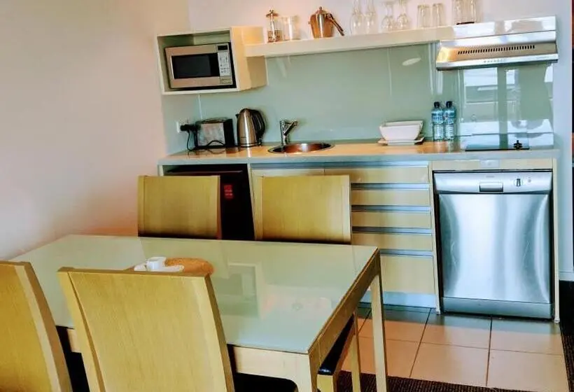 سوئیت با بالکن, Darwin Harbour Suite