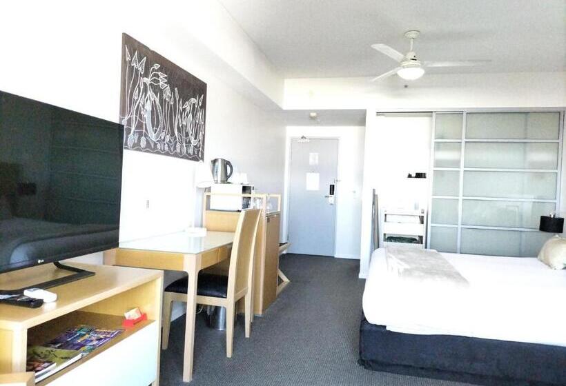 带阳台套房, Darwin Harbour Suite