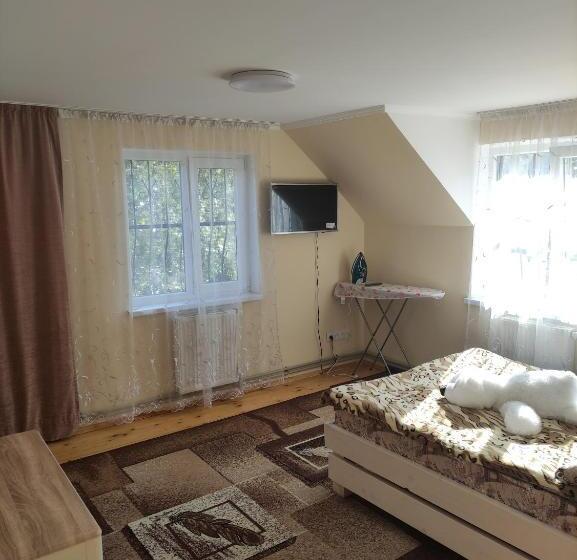 اتاق استاندارد با چشمانداز کوهستان, карпати котедж анастасія