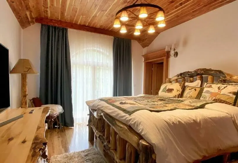 Deluxe-huone, Casa Carmen Sinaia