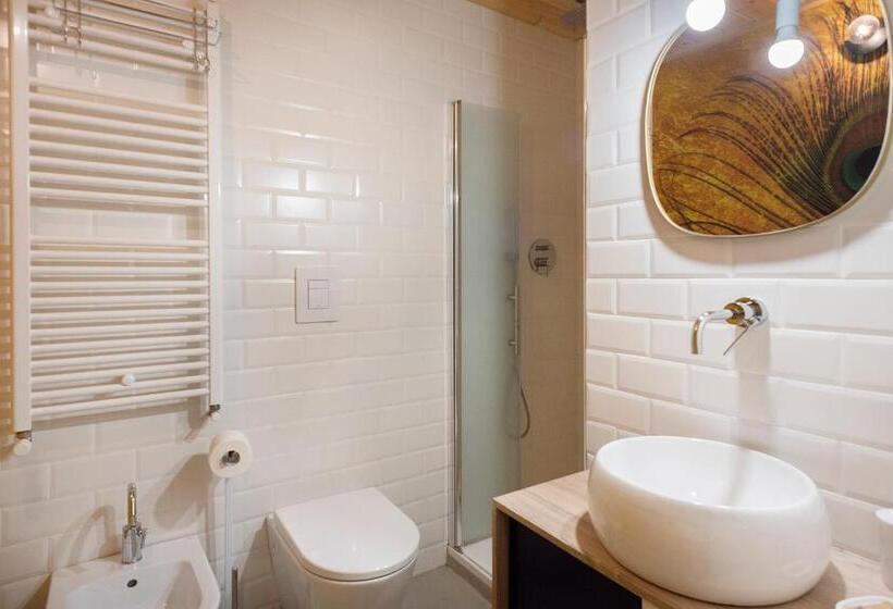 اتاق استاندارد با بالکن, B&b O  Panar Al Duomo