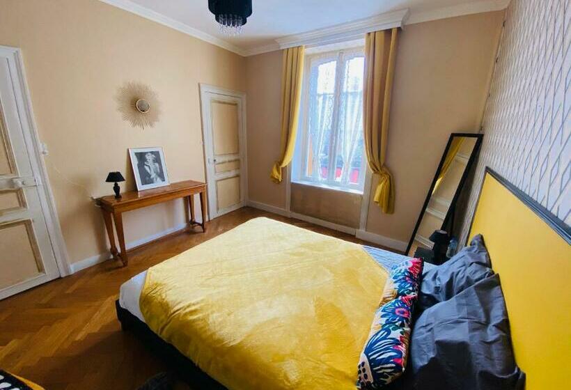 Номер Economy, Chambre Hote Urban Chic Proche Bagnoles Sdd Privative Au Calme