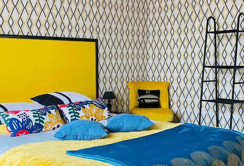 Номер Economy, Chambre Hote Urban Chic Proche Bagnoles Sdd Privative Au Calme