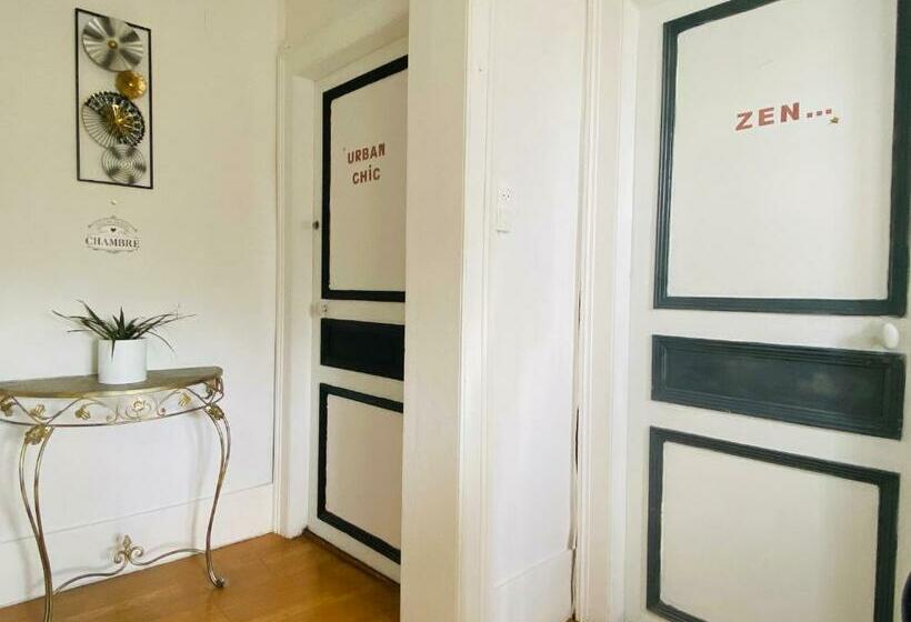Номер Economy, Chambre Hote Urban Chic Proche Bagnoles Sdd Privative Au Calme