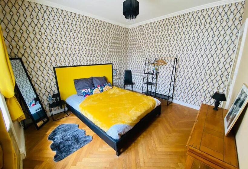 Номер Economy, Chambre Hote Urban Chic Proche Bagnoles Sdd Privative Au Calme