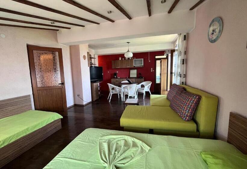 家庭工作室, Brunette Beauties Guesthouse & Studio Sinemorets