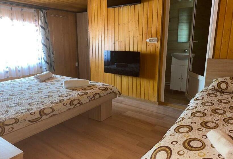 חדר סטנדרט לשלושה, Casa Blendea Daniela