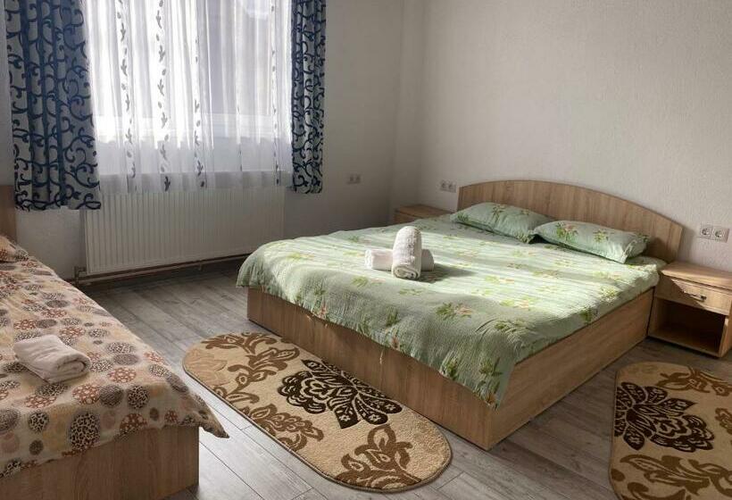 غرفة قياسية ثلاثية حمام مشترك, Casa Blendea Daniela