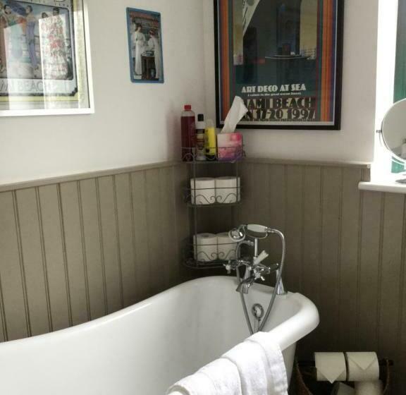 חדר דלוקס, Tullybeggs B&b