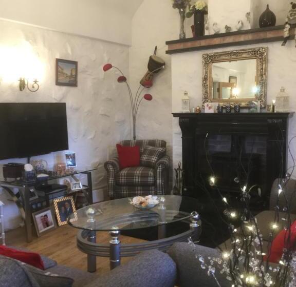 Номер Deluxe, Tullybeggs B&b