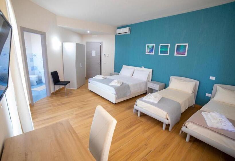 デラックスルーム, Aurora Bed And Breakfast