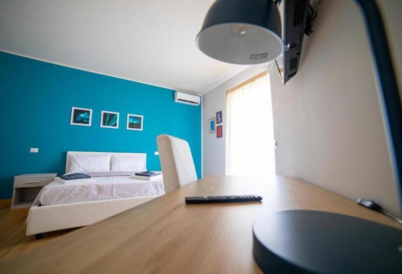 싱글 디럭스 룸, Aurora Bed And Breakfast