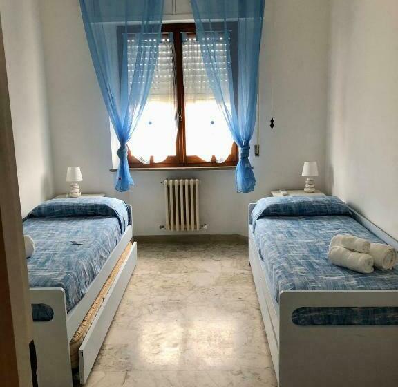 اتاق استاندارد چهار تخته, B&b Stella Marina