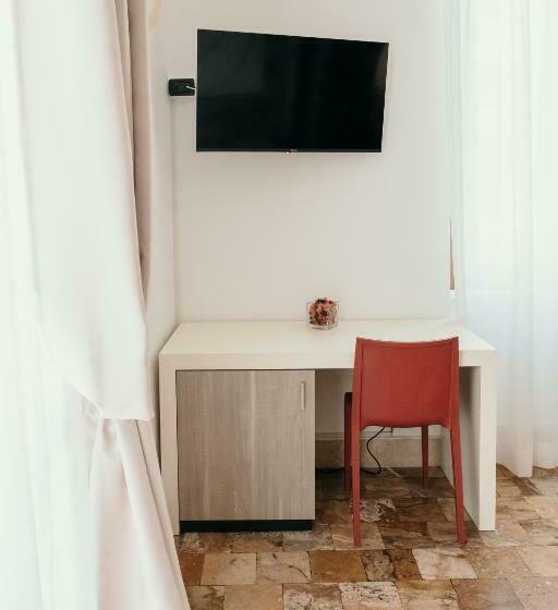 اتاق سوپریور با تخت بزرگ, B&b Palazzo Storico Di Nicola