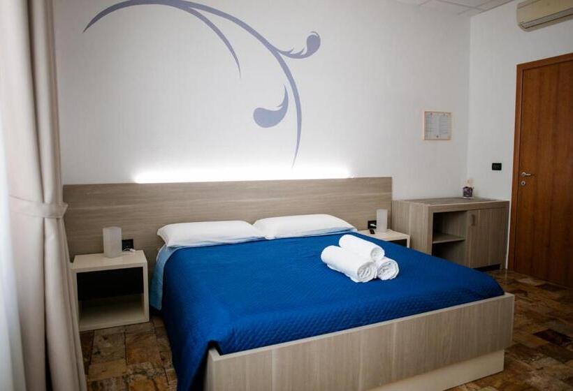 اتاق استاندارد با تخت بزرگ, B&b Palazzo Storico Di Nicola