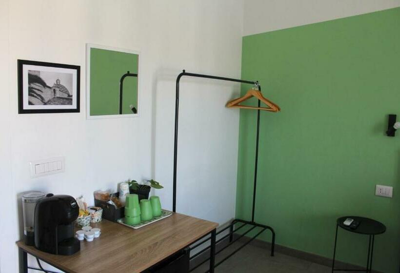 اتاق استاندارد با بالکن, Citroom Green City Rooms