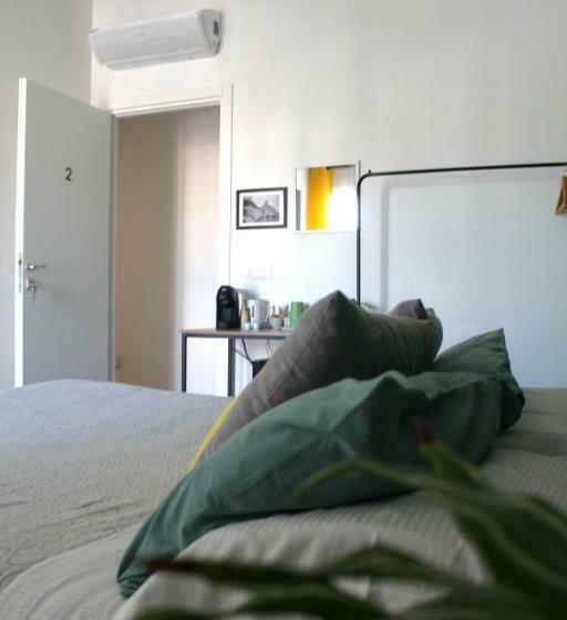 اتاق استاندارد با بالکن, Citroom Green City Rooms