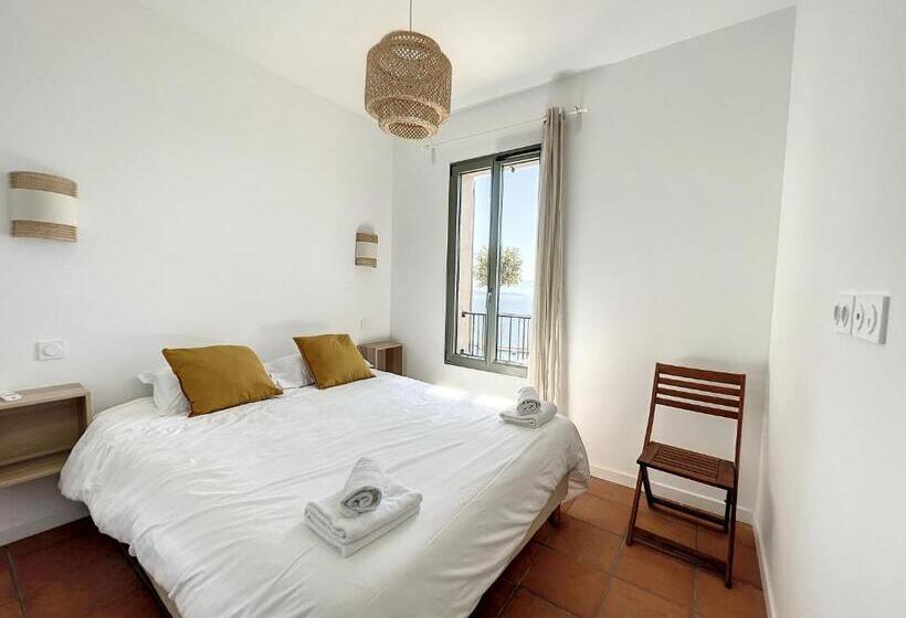 شقة غرفة واحدة مطلة على البحر, Résidence Eole