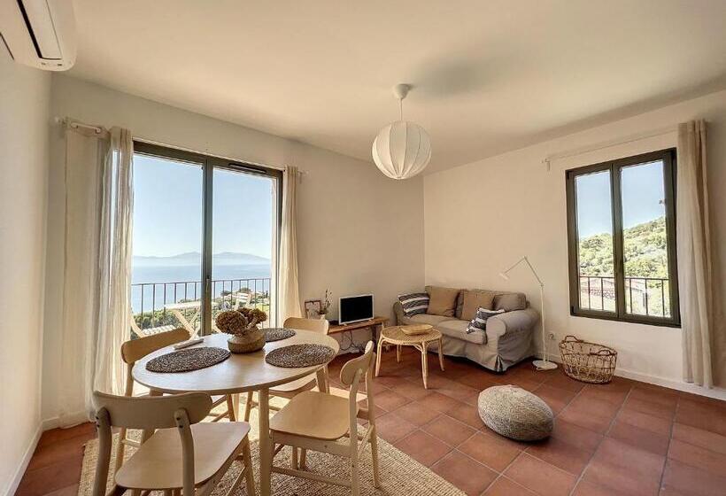 شقة غرفة واحدة مطلة على البحر, Résidence Eole