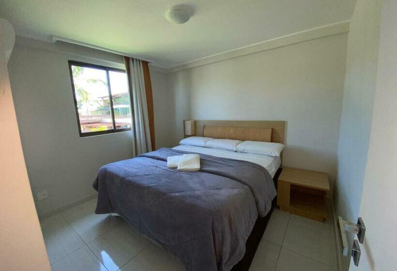 Апартаменты 2 Спальни, Beach Class Park 02 Quartos