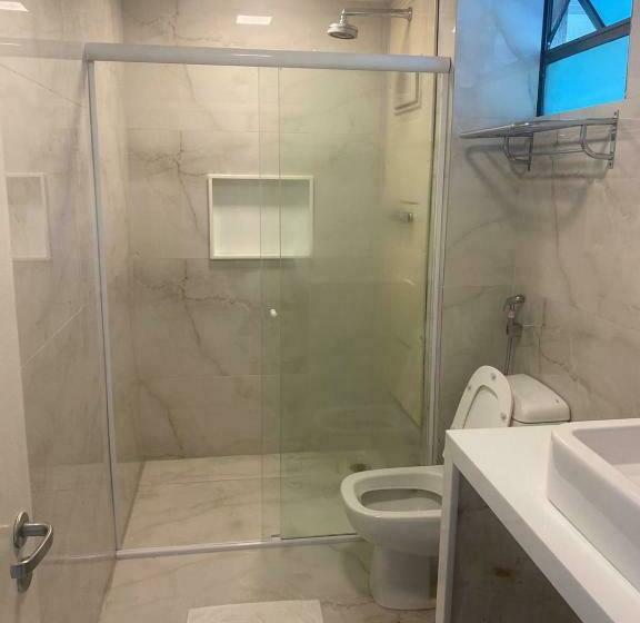 Апартаменты 2 Спальни, Beach Class Park 02 Quartos