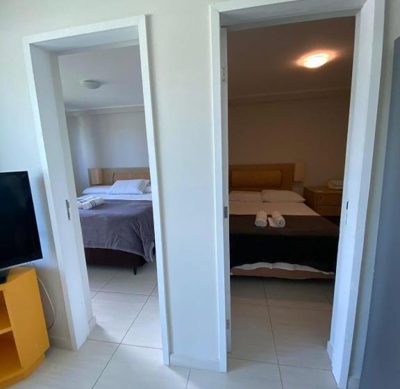 Апартаменты 2 Спальни, Beach Class Park 02 Quartos