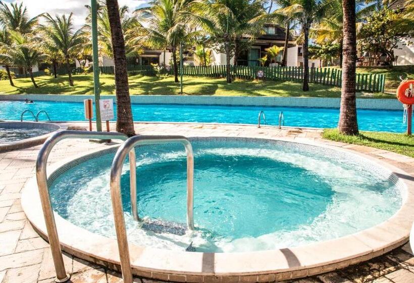 Апартаменты 2 Спальни, Beach Class Park 02 Quartos