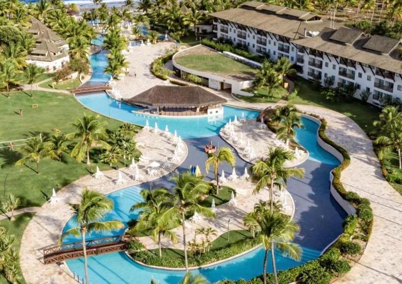 Апартаменты 2 Спальни, Beach Class Park 02 Quartos