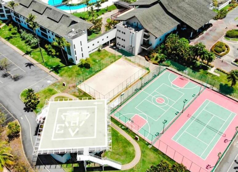 Апартаменты 2 Спальни, Beach Class Park 02 Quartos