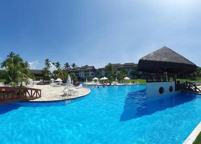 Апартаменты 2 Спальни, Beach Class Park 02 Quartos