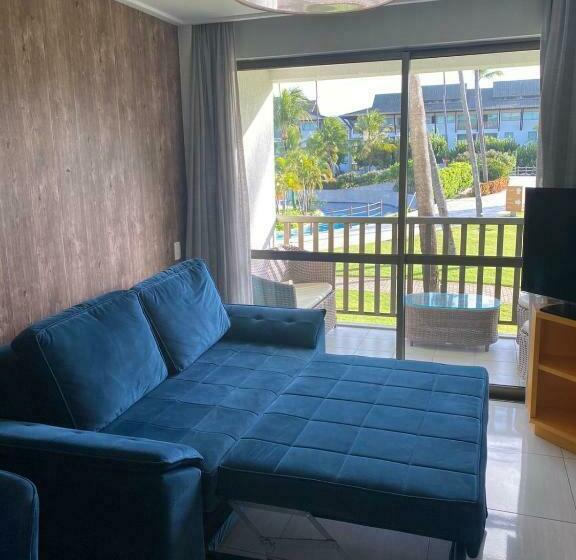 Апартаменты 2 Спальни, Beach Class Park 02 Quartos