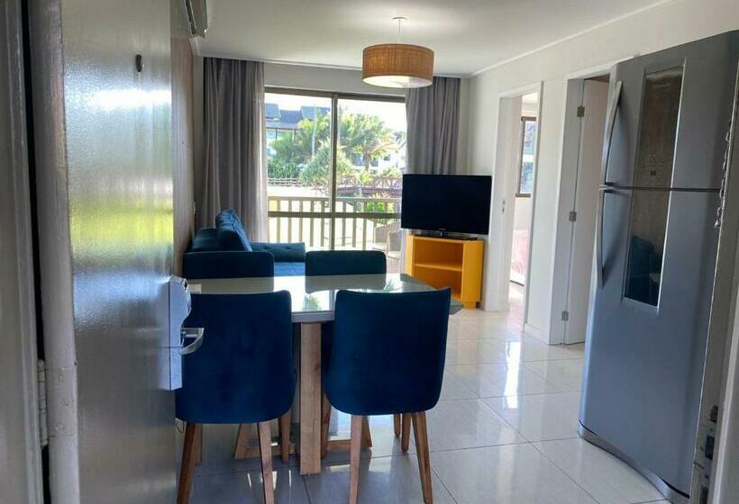 Апартаменты 2 Спальни, Beach Class Park 02 Quartos