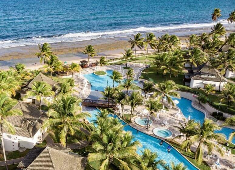 Апартаменты 2 Спальни, Beach Class Park 02 Quartos