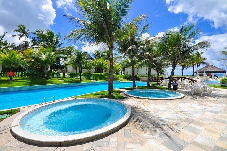 Апартаменты 2 Спальни, Beach Class Park 02 Quartos